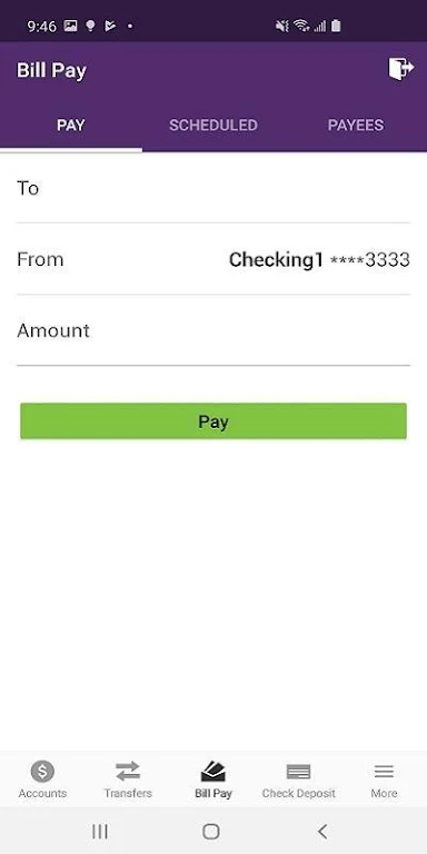 Vermont Fed CU Mobile Banking  Screenshot 3