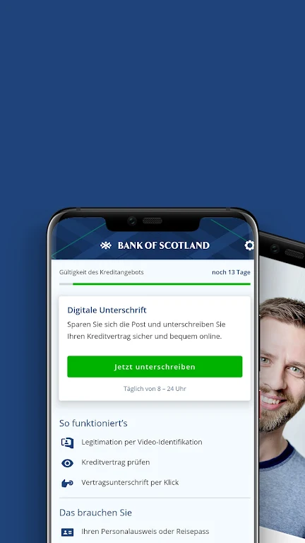 Bank of Scotland - Service  Screenshot 2