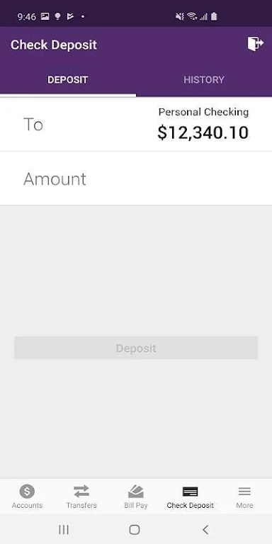 Vermont Fed CU Mobile Banking  Screenshot 4