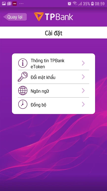 TPBank eToken  Screenshot 3