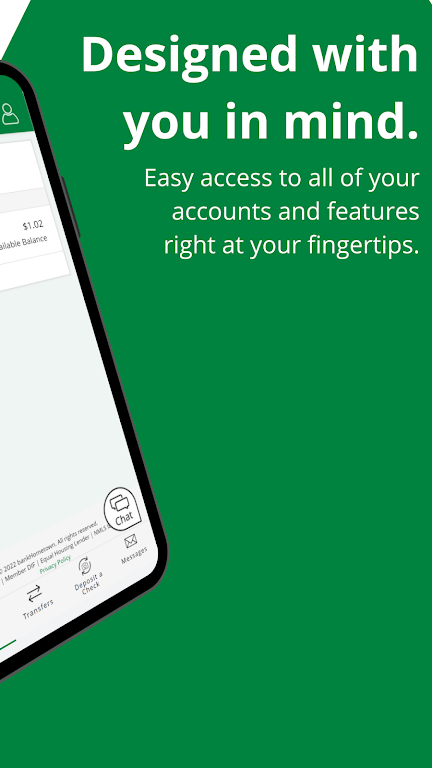 bankHometown Mobile  Screenshot 2