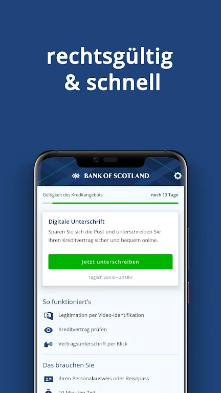 Bank of Scotland - Service  Screenshot 4