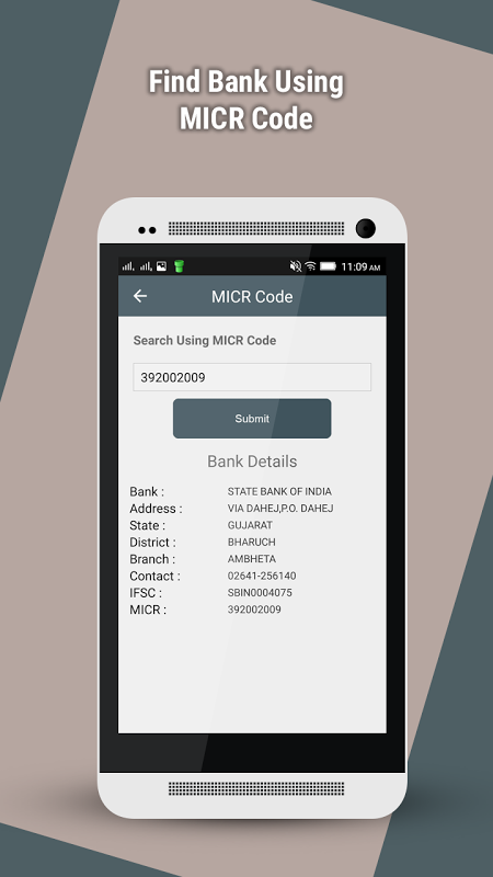 All Bank IFSC-MICR  Code  Screenshot 4