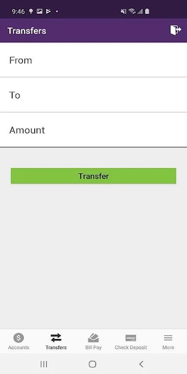 Vermont Fed CU Mobile Banking  Screenshot 2