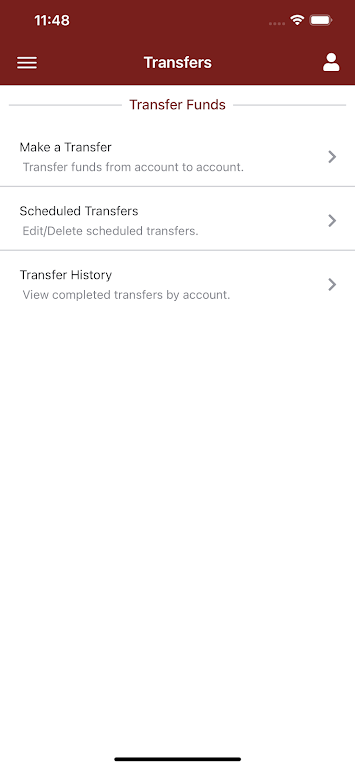 TCSB Mobile Banking  Screenshot 3