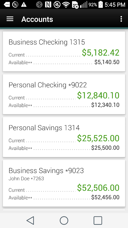 OFCU Mobile Banking  Screenshot 1