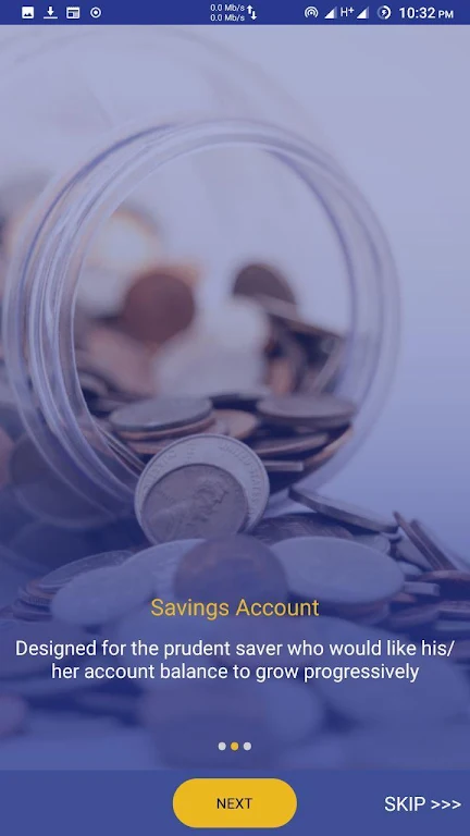 Paramount Bank Mobile app  Screenshot 3