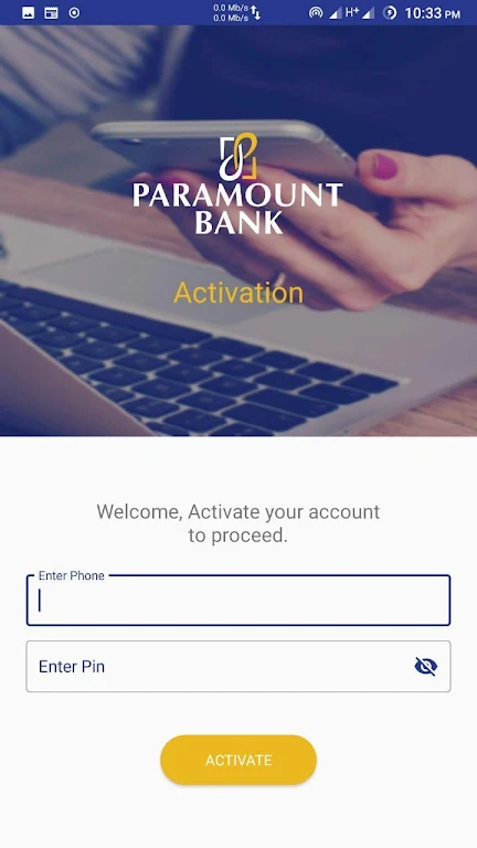 Paramount Bank Mobile app  Screenshot 4