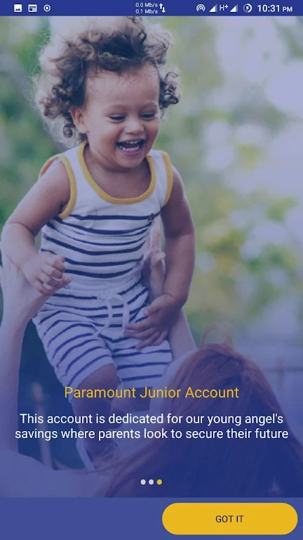 Paramount Bank Mobile app  Screenshot 2