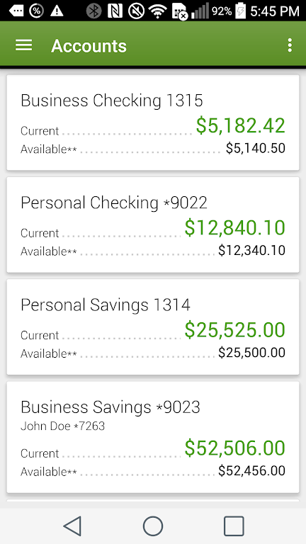 First Federal Mobile Banking  Screenshot 1