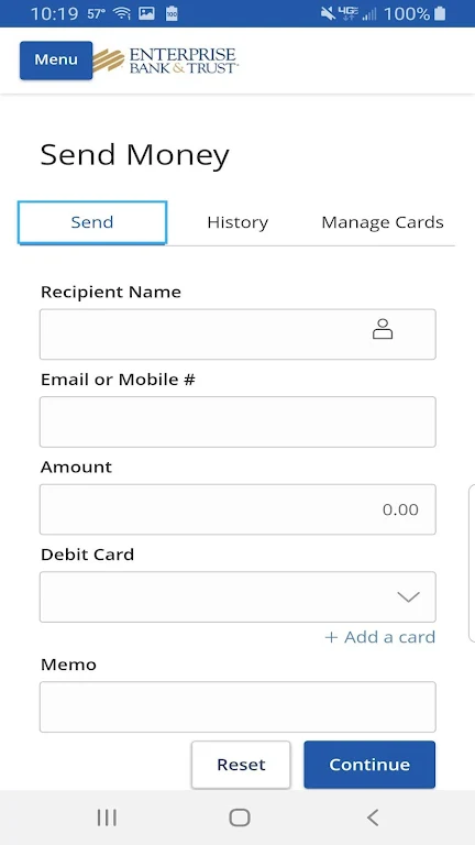 Enterprise Bank & Trust Mobile  Screenshot 4