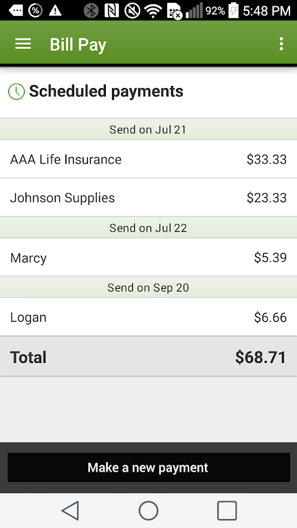 First Federal Mobile Banking  Screenshot 4