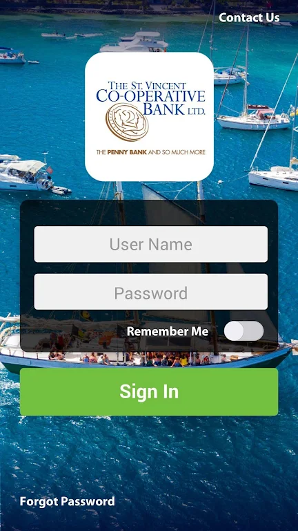 St. Vincent Cooperative Bank  Screenshot 1