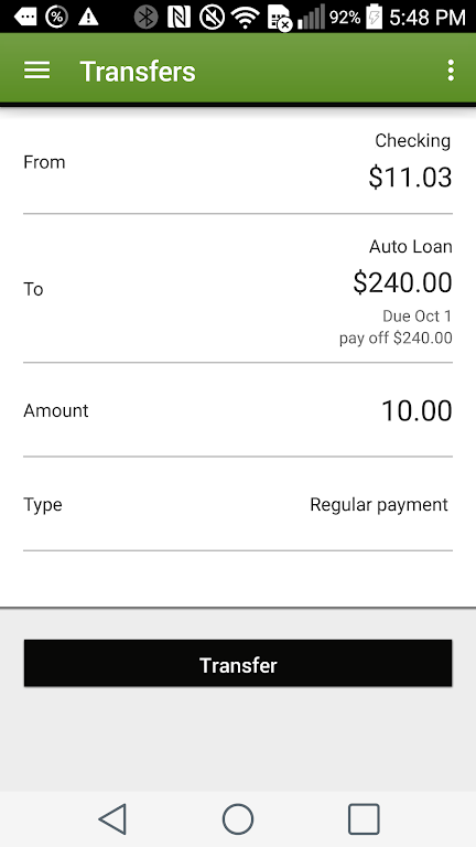 First Federal Mobile Banking  Screenshot 3