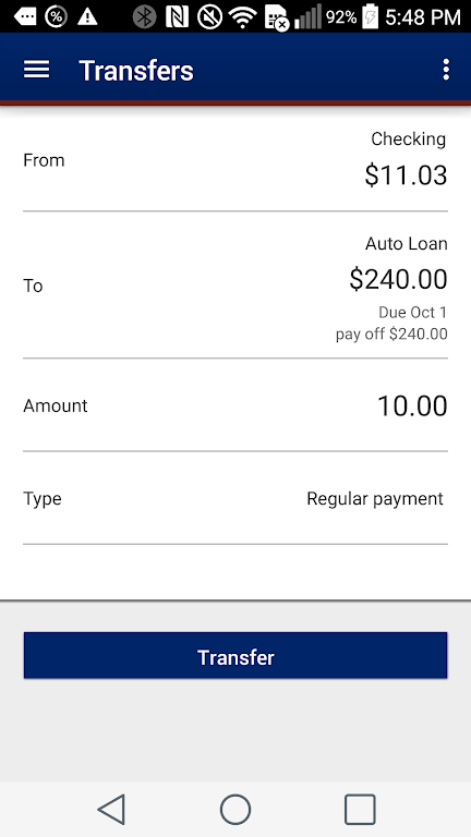 United Bank & Trust Mobile  Screenshot 3