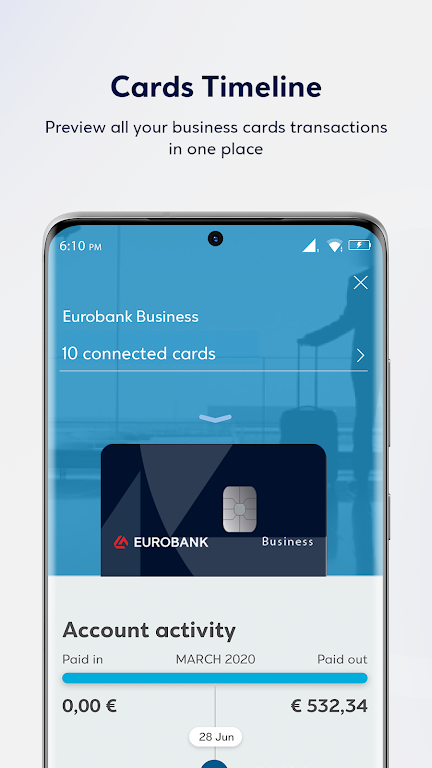 Eurobank Business App  Screenshot 3