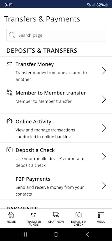 Chartway Online Banking  Screenshot 4