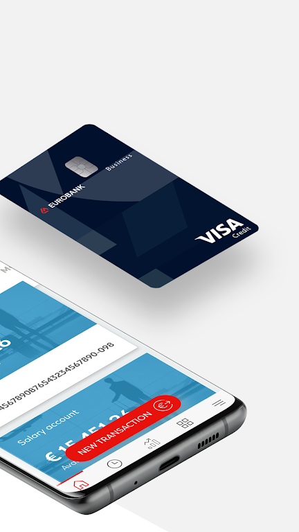 Eurobank Business App  Screenshot 2