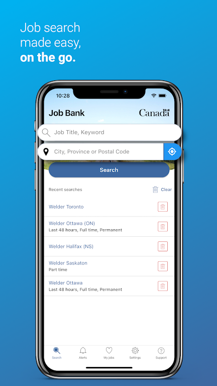 Job Bank – Job Search  Screenshot 1