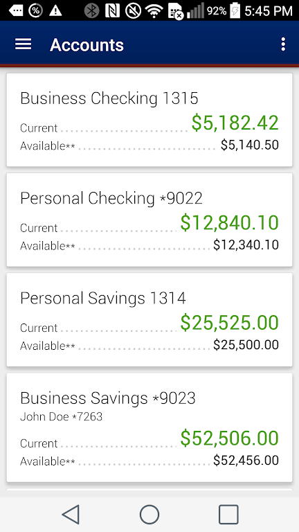 United Bank & Trust Mobile  Screenshot 1