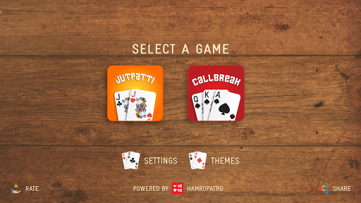 CallBreak & JutPatti  - Hamro Cards  Screenshot 4