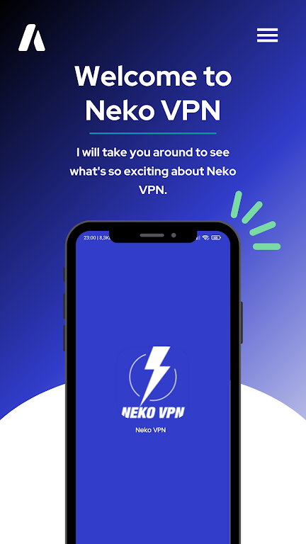 Neko VPN Super Speed Proxy  Screenshot 1