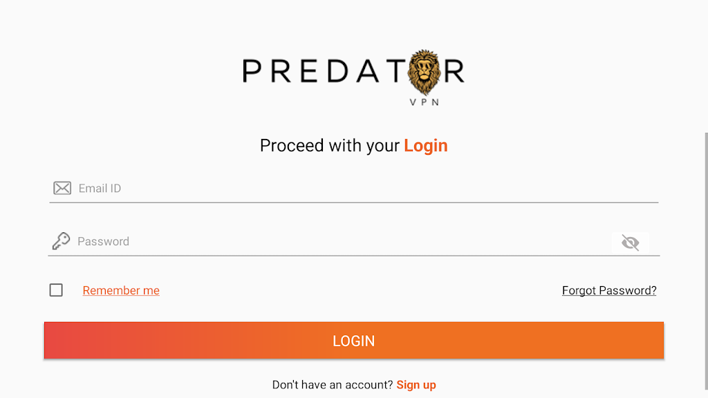 VPN PREDATOR  Screenshot 2