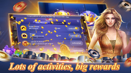 Boyaa Texas Poker  Screenshot 1