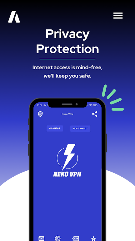 Neko VPN Super Speed Proxy  Screenshot 2
