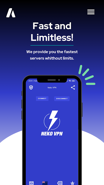 Neko VPN Super Speed Proxy  Screenshot 4