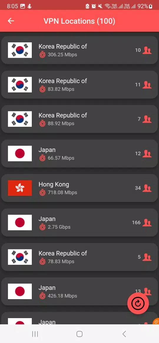 Ironhide VPN  Screenshot 3