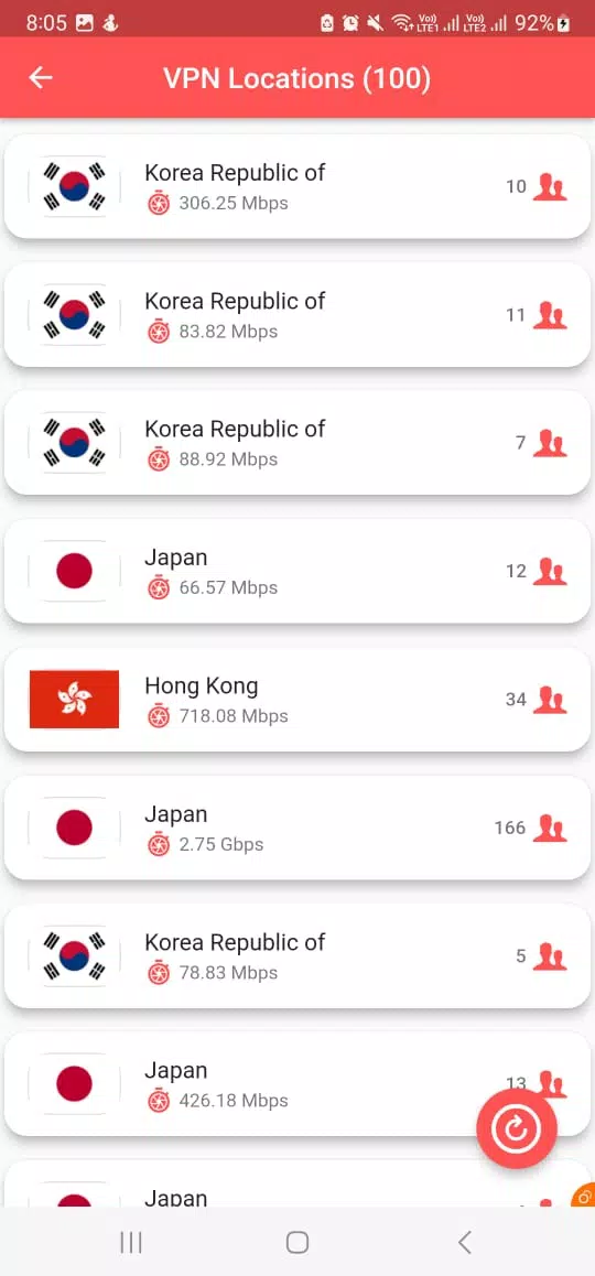 Ironhide VPN  Screenshot 2