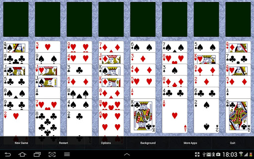 FreeCell Solitaire Game  Screenshot 3