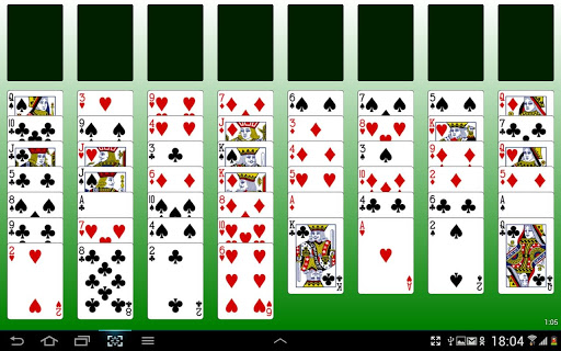 FreeCell Solitaire Game  Screenshot 2