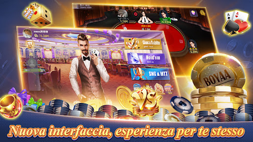 Poker Texas ITA  Screenshot 1