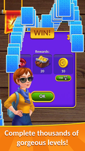 Kings&Queens: Solitaire Tripeaks  Screenshot 2