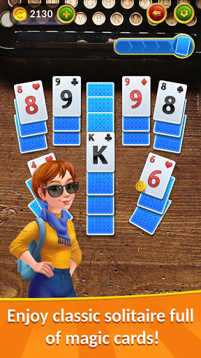 Kings&Queens: Solitaire Tripeaks  Screenshot 1
