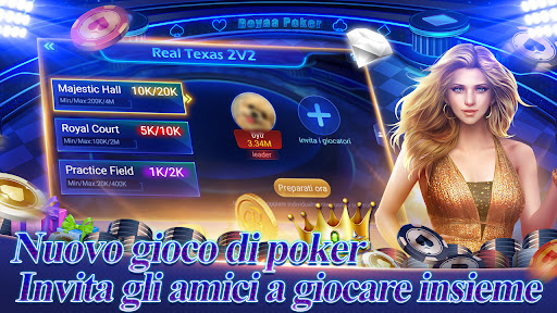 Poker Texas ITA  Screenshot 2