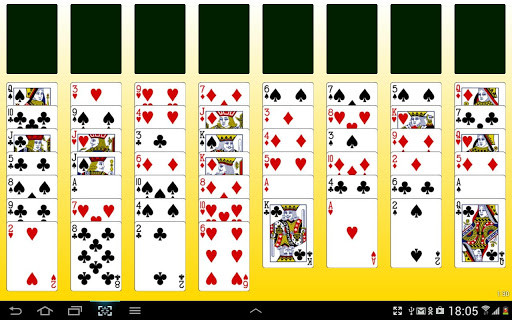 FreeCell Solitaire Game  Screenshot 1