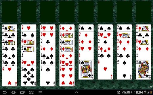 FreeCell Solitaire Game  Screenshot 4