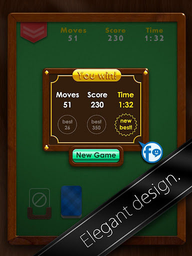 Pyramid Solitaire Premium  Screenshot 3