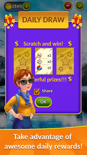 Kings&Queens: Solitaire Tripeaks  Screenshot 4