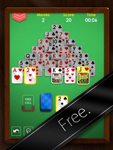Pyramid Solitaire Premium  Screenshot 1