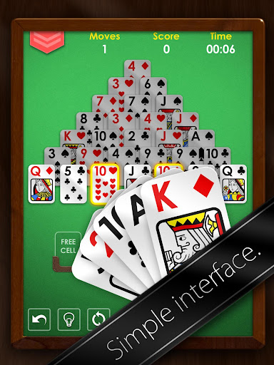 Pyramid Solitaire Premium  Screenshot 4