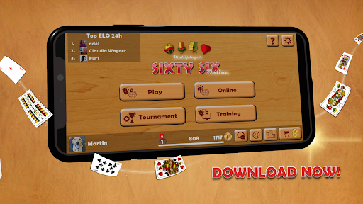 Schnopsn - Online Schnapsen  Screenshot 2