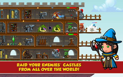 Arcanox: Cards vs. Castles  Screenshot 1