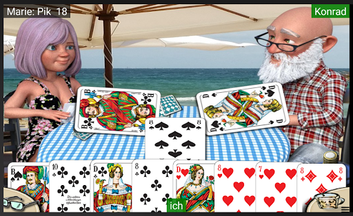 Skat am Stammtisch Free  Screenshot 1