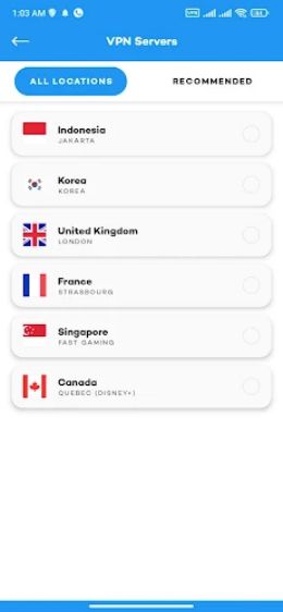 TipVPN: Fast VPN  Screenshot 2
