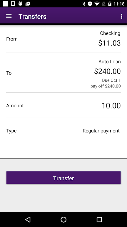 BankFinancial Mobile App  Screenshot 3