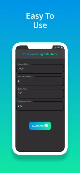 Position Size Calculator  Screenshot 2